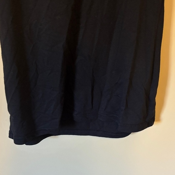 SHEIN Black Tank Top with White Palm Tree - Picture 5 of 8